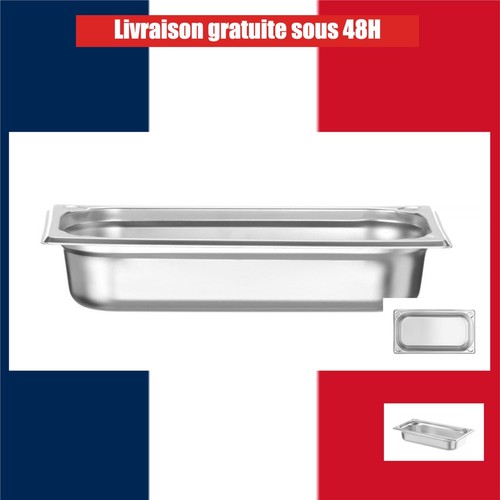 Bac gastronorm 3 hendi - gn, 1/3