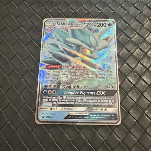 Carte pokémon sablaireau - carte,