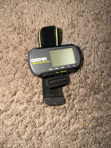 Garmin forerunner 201 gps - garmin,
