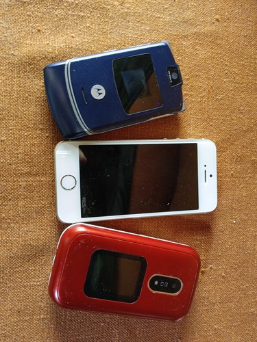 Téléphone mobile doro phone - téléphone,