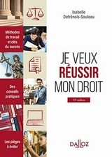 Je veux réussir mon droit 