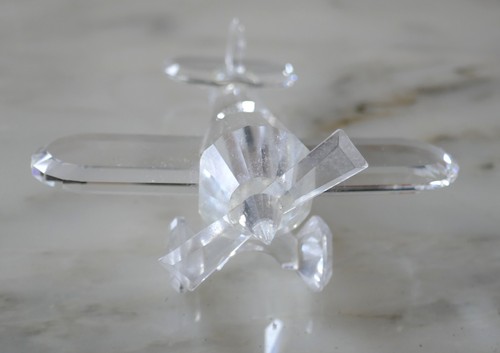 Figurine swarovski avion - figurine,