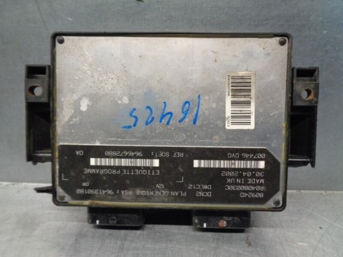 9641390180 boîtier moteur - , uce