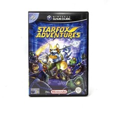 Starfox Adventures Nintendo Gamecube COMPLET PAL HOL CIB