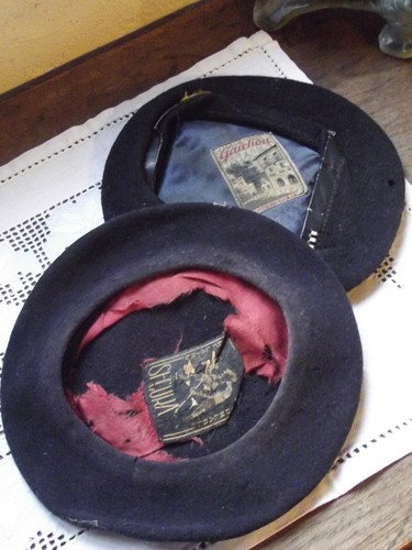 Vieux berets ancien - berets...,