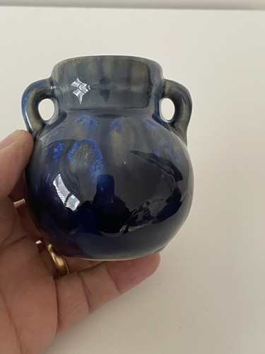 Petit vase boule grès - petit, en
