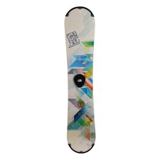 Snowboard occasion junior Rossignol Alias RSP + fixations coque