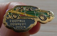 RARE PIN'S VOITURE RALLYE SIMCA 1100 TI LIONEL DUBREUIL RICHARD OUDIN