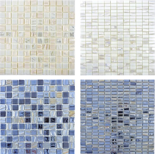 Mosaïque verre - mosaïque, en