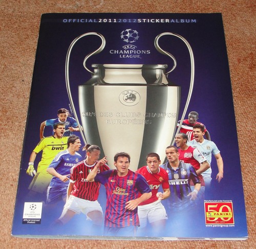 Album panini champions league - album,