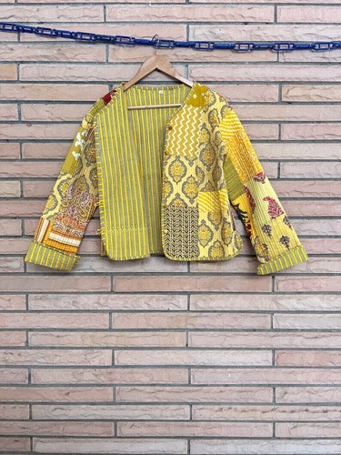 Jaune matelassé coton - matelassé,