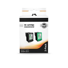 2X MWT Encre 1+1 Alternative Pour HP 350XL 351XL 350 XL 351 XL 350 351 XL