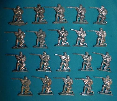 Anciens petits soldats de - anciens,
