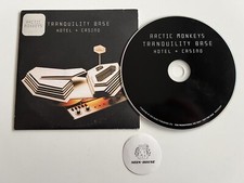 Arctic Monkeys - Tranquility Base Hotel + Casino - Promo CD Album - 2018