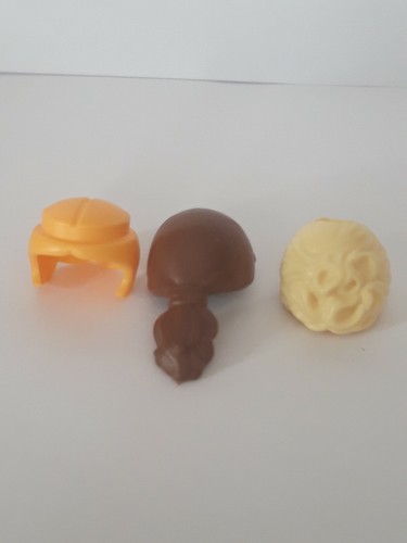 Playmobil lot perruques - lot, 3