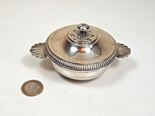 LEGUMIER ANCIEN DE POUPEE ARGENT MASSIF DINETTE XIXEME SIECLE PLAT COUVERT