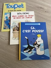 Lot diverses poussy - bd,