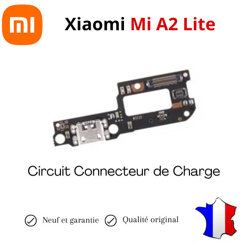 Circuit connecteur charge - de,