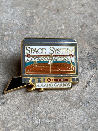 Pin roland garros 91 - pin’s,