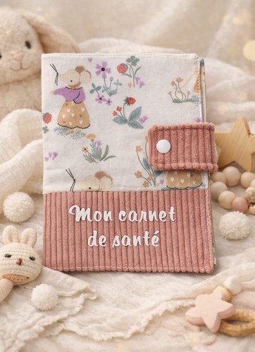 Protège carnet santé - carnet, de