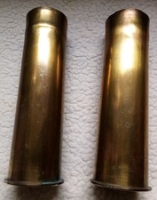 Douille d'obus calibre 75