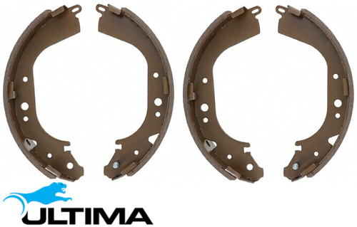 Ultima rear brake shoe set - ultima,