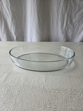 Grand Plat Simax Oval En Verre