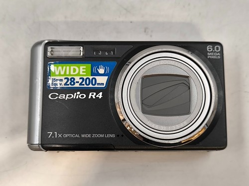 Ricoh caplio 6mp 1x - ricoh,