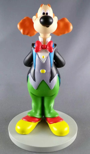 Picsou figurine résine - picsou,