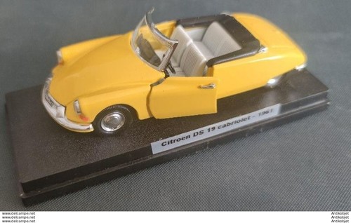 Citroen cabriolet 1961 - 19,