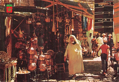 Maroc marrakech artisanat - marrakech,