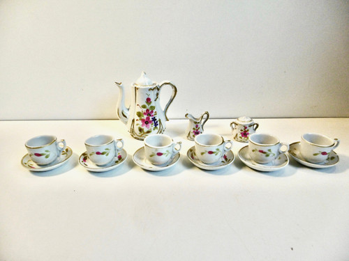 Dinette ancienne porcelaine - ancienne,