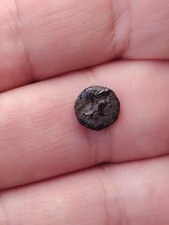 Pièce grecque bronze- Myrine (Éolide) -400 à -200 BC - Ancient greek coin