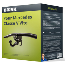 Attelage pour Mercedes Classe