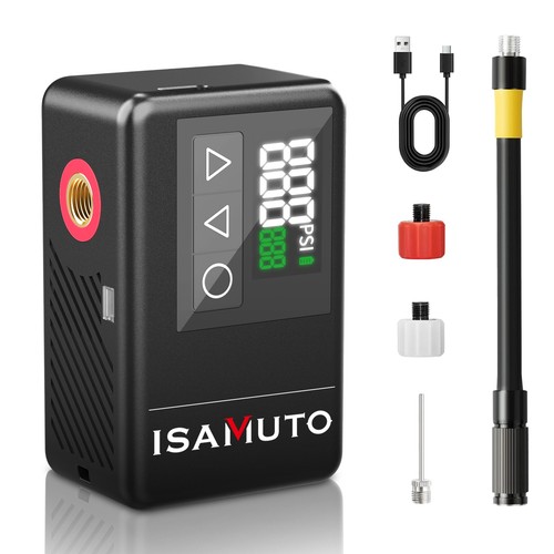 Isamuto mini bike pump - isamuto,