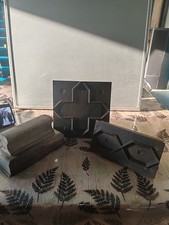 Lot De 3 Ancien Bloc