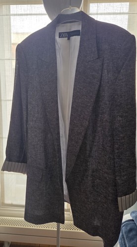 Zara blazer femme - , gris