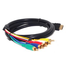 Bolwins P74 Adaptateur AV HDMI