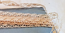 DENTELLE - 300 cm de dentelle ancienne aux fuseaux ,largeur 0,70 cm