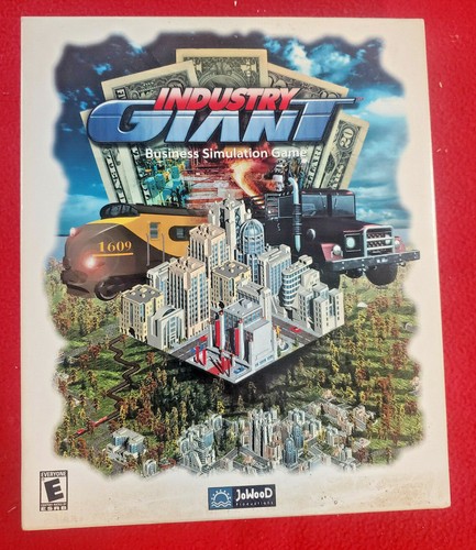 Industry giant computer - giant, cd