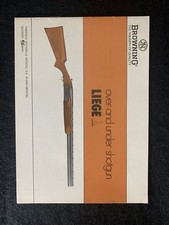 FN Browning B25 Over and Under