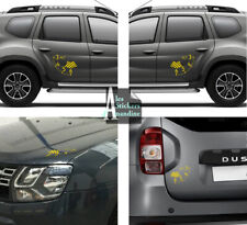 4 X ALTIMETRES DECO POUR DACIA
