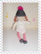 ⑳ - Doudou Poupée Fille