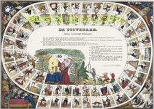 Jeu de l'oie - De Toovenaar