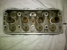 Culasse Renault 8 Gordini, grosses soupapes, sièges/guides acier (casse moteur)