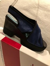 Thierry Rabotin Sandale Confort Croisée Marine Femme Tailles 36-42/6-12/NOUVEAU