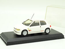 Prestige Résine 1/43 - Peugeot 106 Rallye Blanche 1997