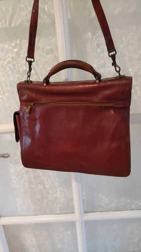 Sac cartable tout cuir marque - sac,