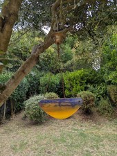 Suspension en pâte de verre