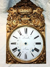 Fronton Cadran Horloge